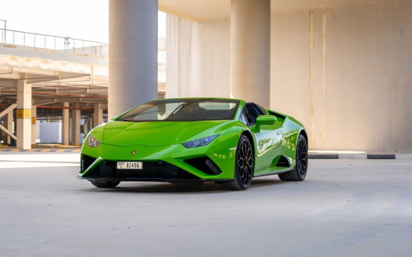 Lamborghini Evo Spyder